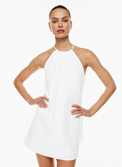 savile poplin dress sold by Aritzia