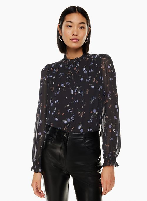 alexis blouse sold by Aritzia