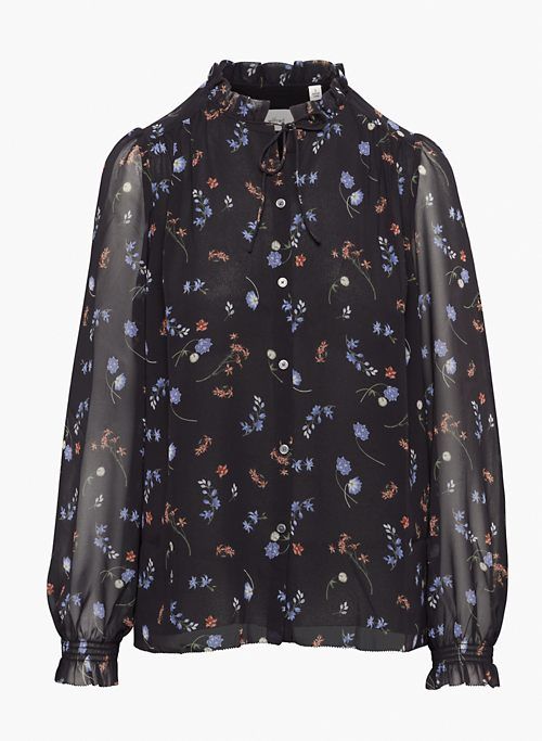 alexis blouse sold by Aritzia product image thumbnail 6