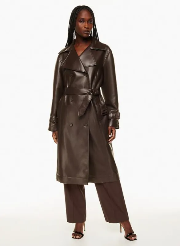 didion trench sold by Aritzia