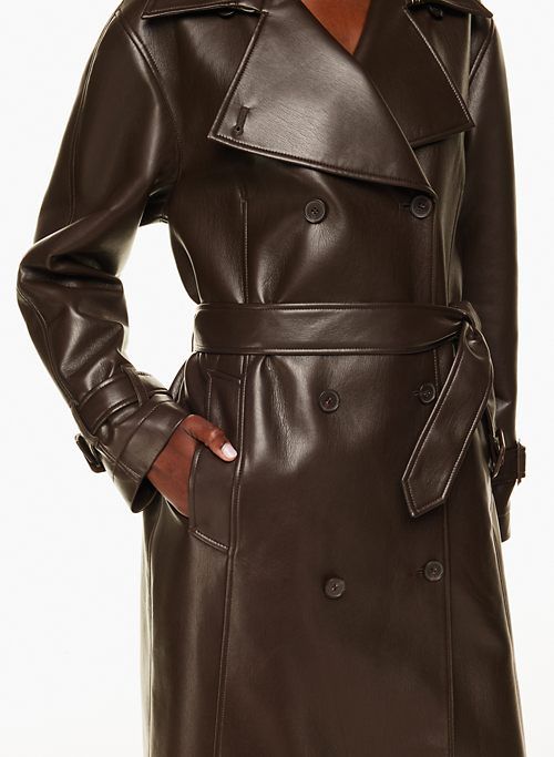 didion trench sold by Aritzia product image thumbnail 4