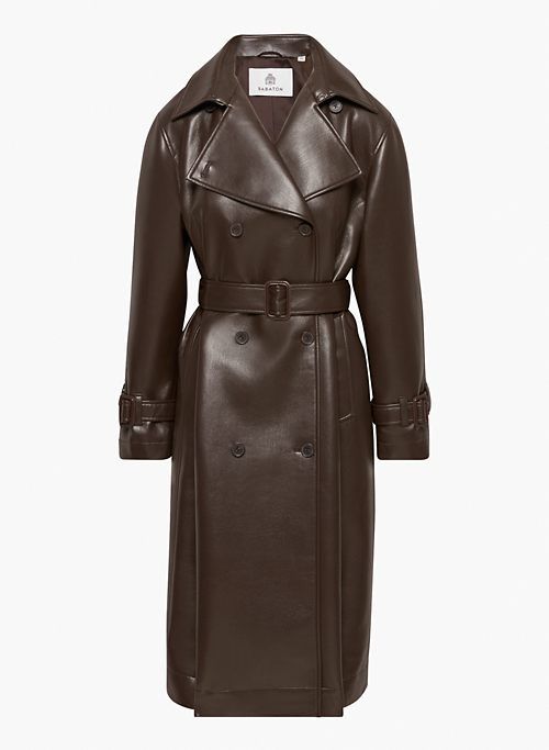 didion trench sold by Aritzia product image thumbnail 7