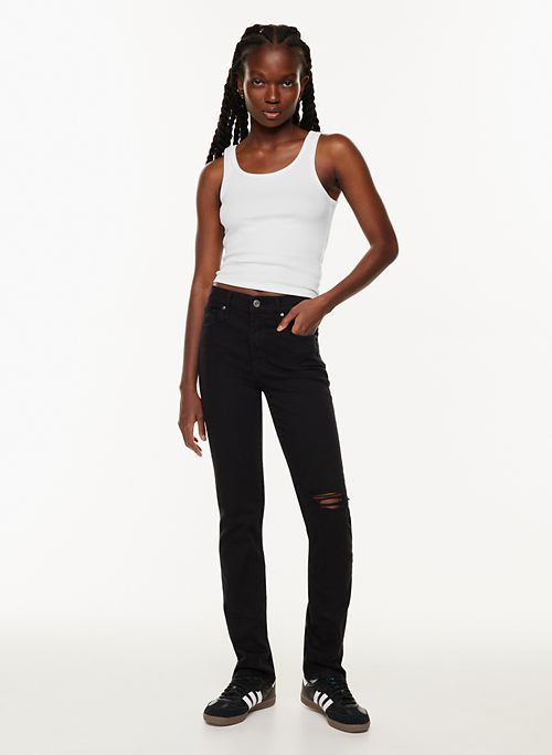 724 high-rise straight jean sold by Aritzia