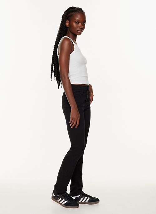 724 high-rise straight jean sold by Aritzia product image thumbnail 4