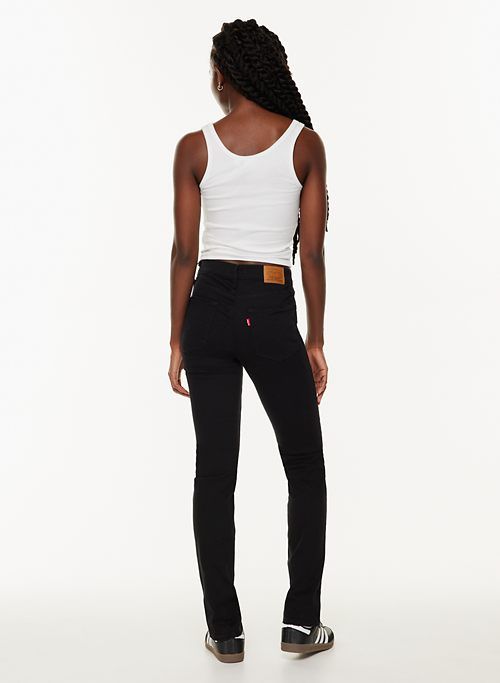 724 high-rise straight jean sold by Aritzia product image thumbnail 6