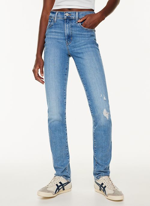724 high-rise straight jean sold by Aritzia product image thumbnail 2