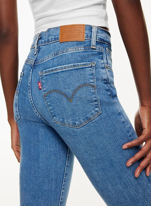 724 high-rise straight jean sold by Aritzia product image thumbnail 3