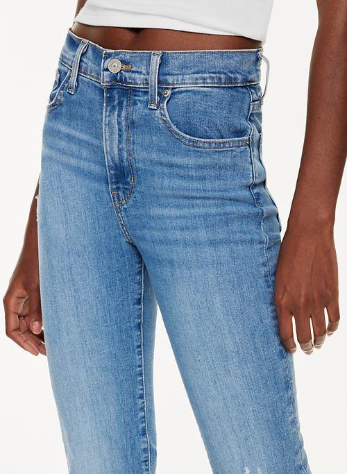 724 high-rise straight jean sold by Aritzia product image thumbnail 5
