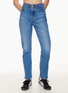 wedgie straight jean sold by Aritzia
