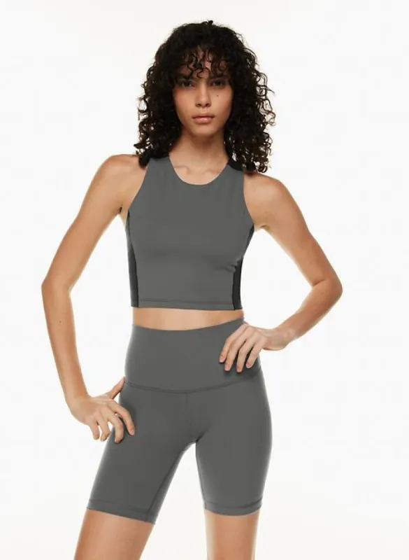 tnaslick™ pivot sports tank sold by Aritzia