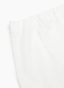 slip linen midi skirt sold by Aritzia
