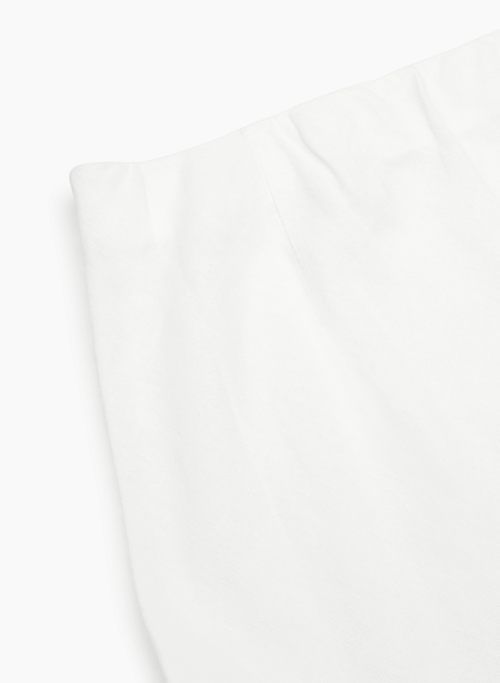 slip linen midi skirt sold by Aritzia product image thumbnail 8
