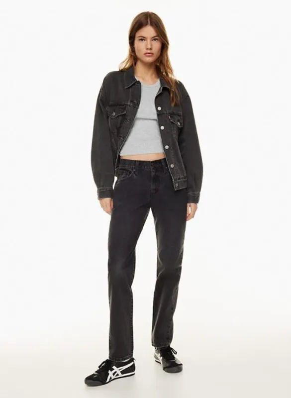 middy straight jean sold by Aritzia