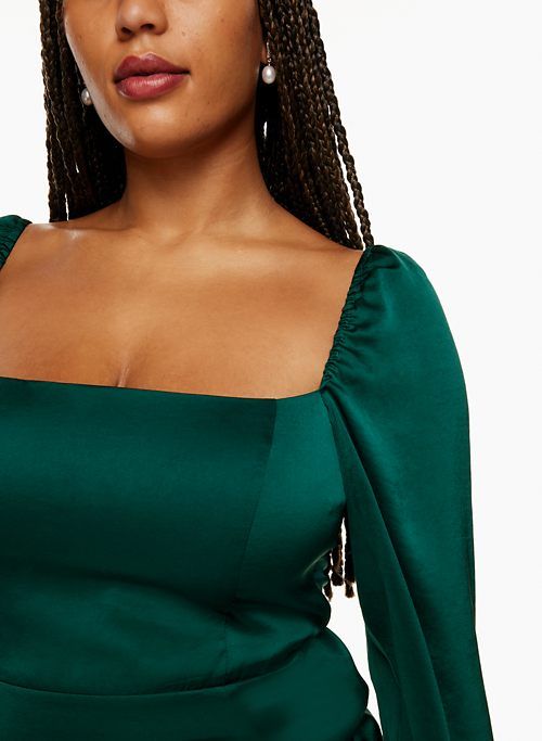 bridgerton dress sold by Aritzia product image thumbnail 2