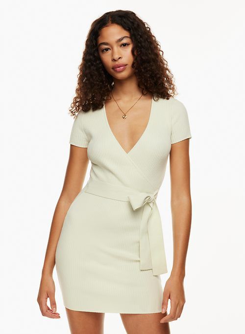 all tied up dress sold by Aritzia
