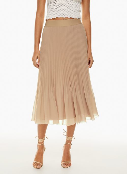 twirl pleated skirt sold by Aritzia product image thumbnail 2