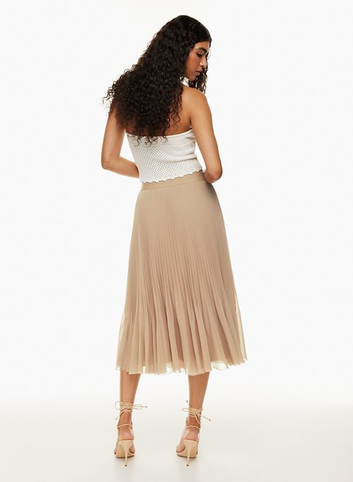 twirl pleated skirt sold by Aritzia product image thumbnail 3