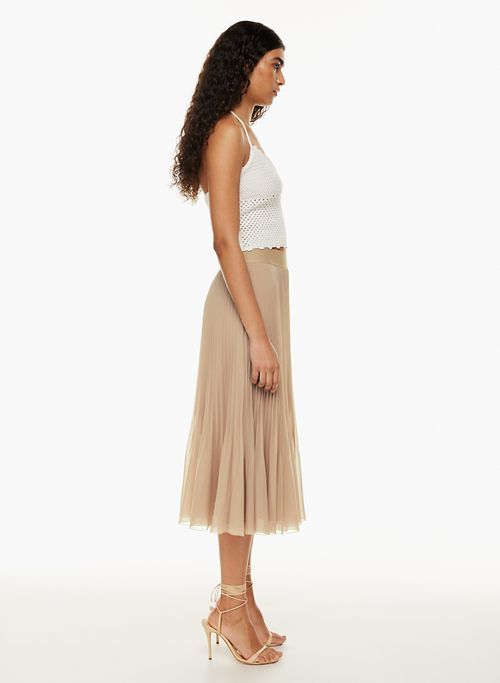 twirl pleated skirt sold by Aritzia product image thumbnail 5