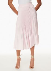 twirl pleated skirt sold by Aritzia
