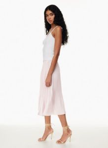 twirl pleated skirt sold by Aritzia
