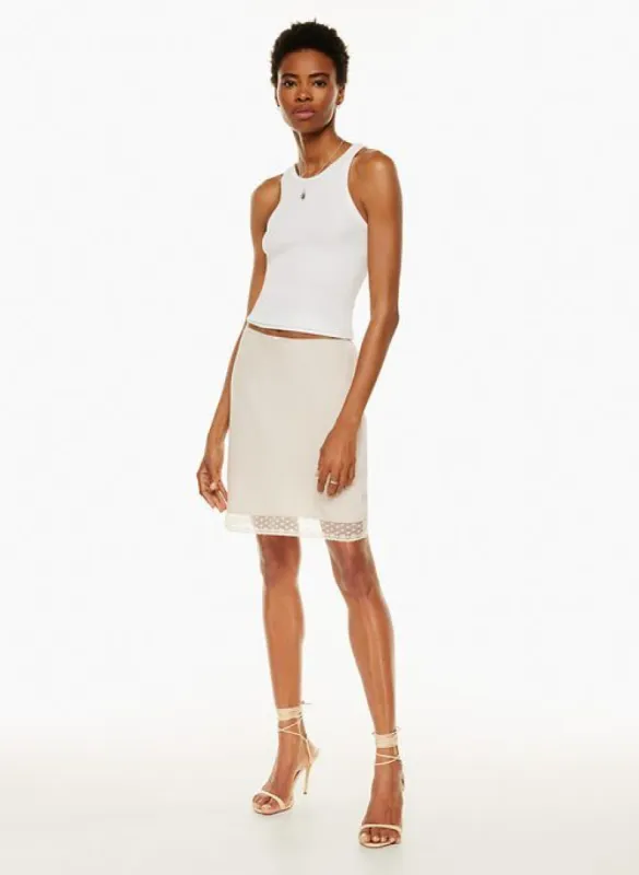 daffodil skirt sold by Aritzia
