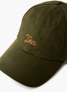 dad baseball cap sold by Aritzia