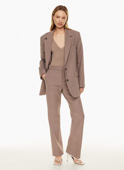 contour v-neck bodysuit sold by Aritzia product image thumbnail 2