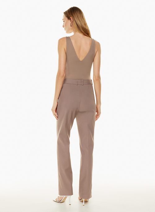 contour v-neck bodysuit sold by Aritzia product image thumbnail 4