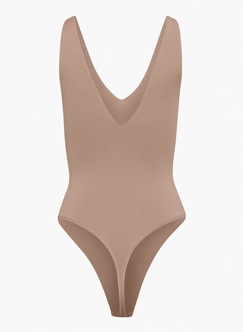 contour v-neck bodysuit sold by Aritzia product image thumbnail 8