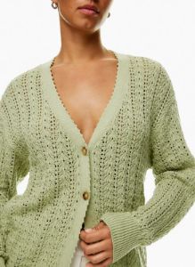 reverence cardigan sold by Aritzia