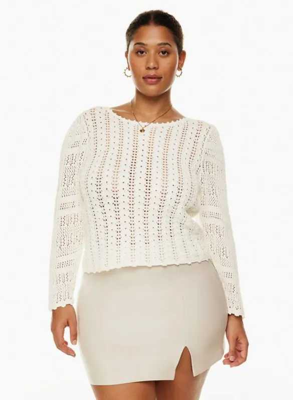 soir sweater sold by Aritzia