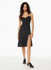 viola midi dress sold by Aritzia
