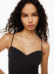 viola midi dress sold by Aritzia