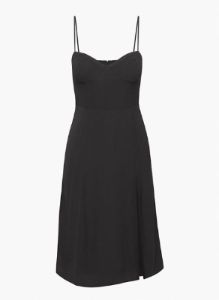 viola midi dress sold by Aritzia