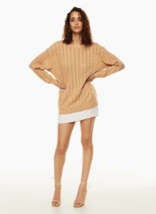 library sweater sold by Aritzia