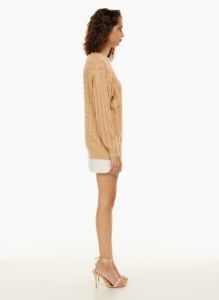 library sweater sold by Aritzia