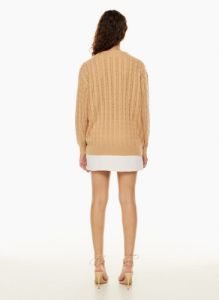 library sweater sold by Aritzia
