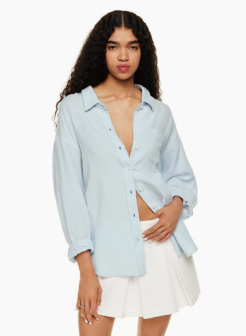 relaxed shirt sold by Aritzia product image thumbnail 6