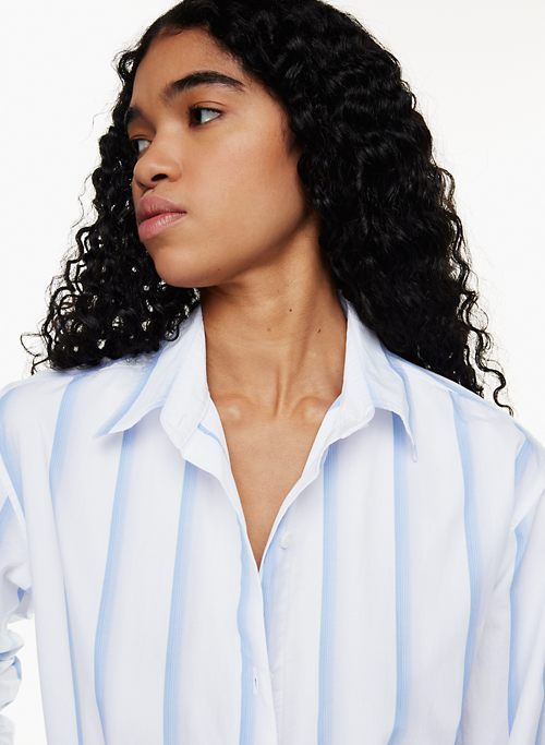sail poplin shirt sold by Aritzia product image thumbnail 2