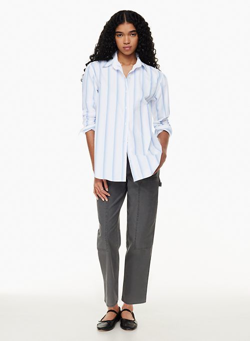 sail poplin shirt sold by Aritzia product image thumbnail 3
