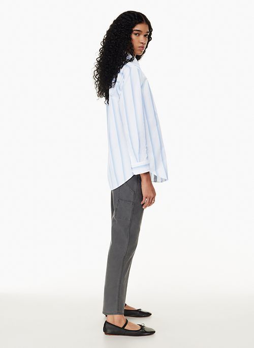 sail poplin shirt sold by Aritzia product image thumbnail 4