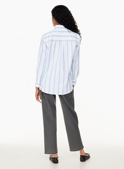 sail poplin shirt sold by Aritzia product image thumbnail 5