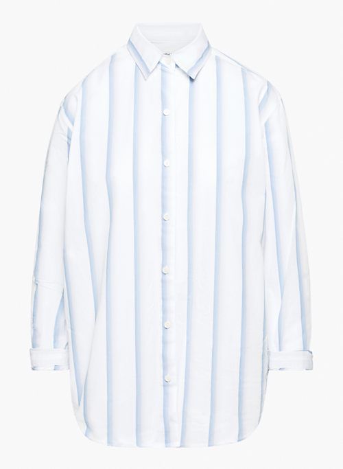 sail poplin shirt sold by Aritzia product image thumbnail 6