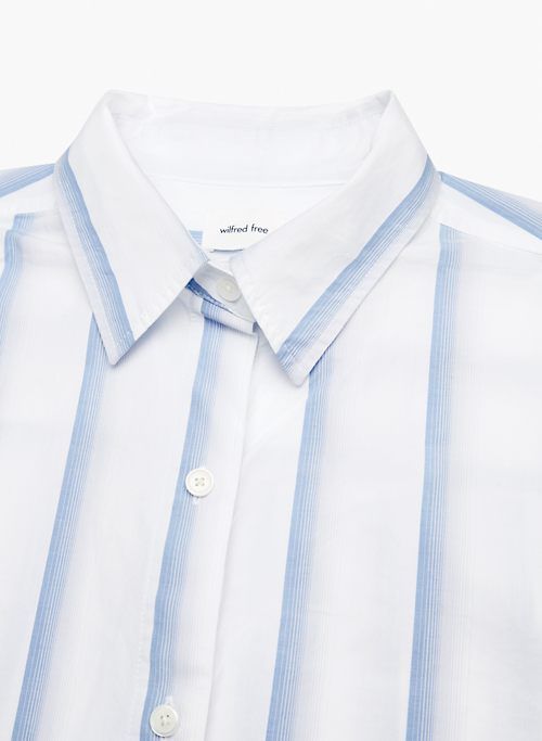 sail poplin shirt sold by Aritzia product image thumbnail 8