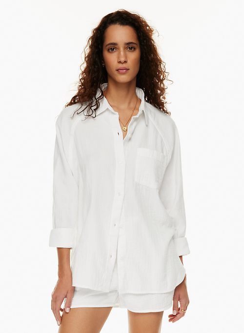 boyfriend shirt sold by Aritzia