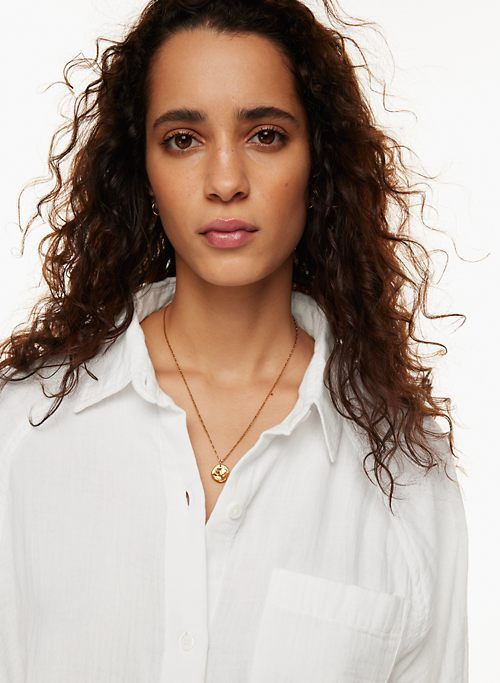boyfriend shirt sold by Aritzia product image thumbnail 3