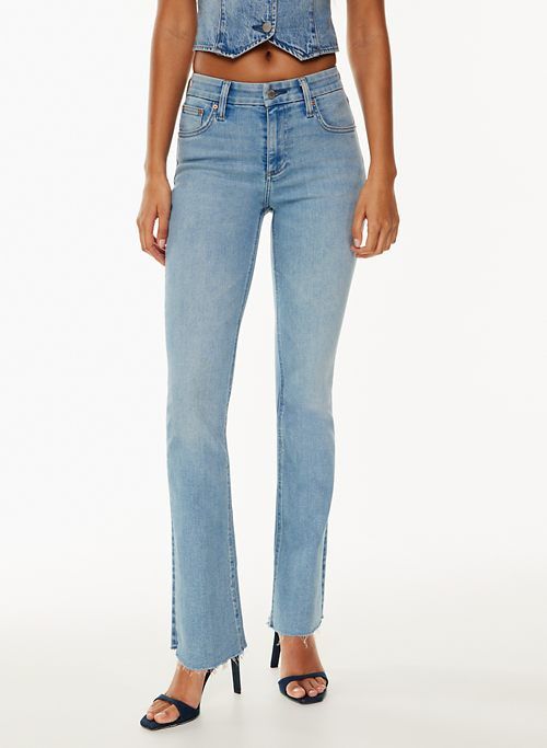 the 90s lexi lo-rise bootcut jean sold by Aritzia product image thumbnail 2