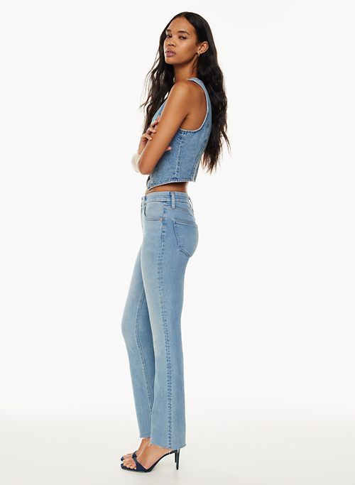 the 90s lexi lo-rise bootcut jean sold by Aritzia product image thumbnail 3