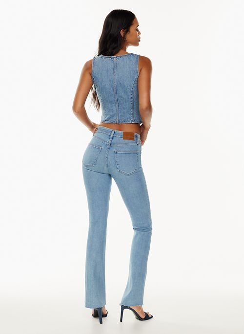 the 90s lexi lo-rise bootcut jean sold by Aritzia product image thumbnail 4