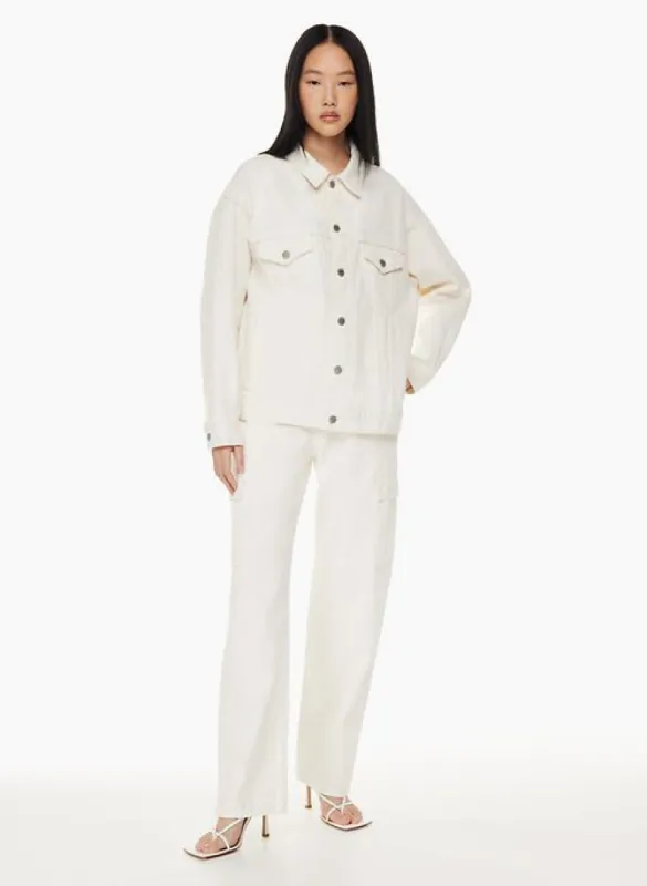 the 90s edie lo-rise cargo jean sold by Aritzia